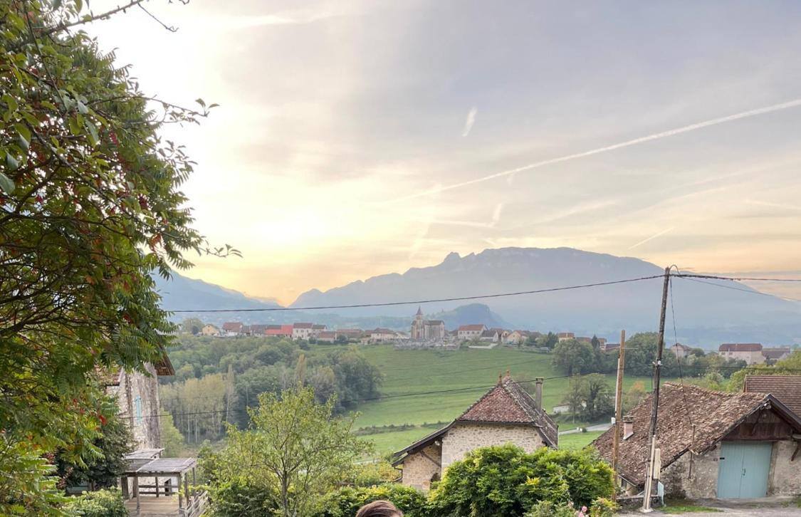 Appartement Cosy Massignieu-de-Rives Esterno foto